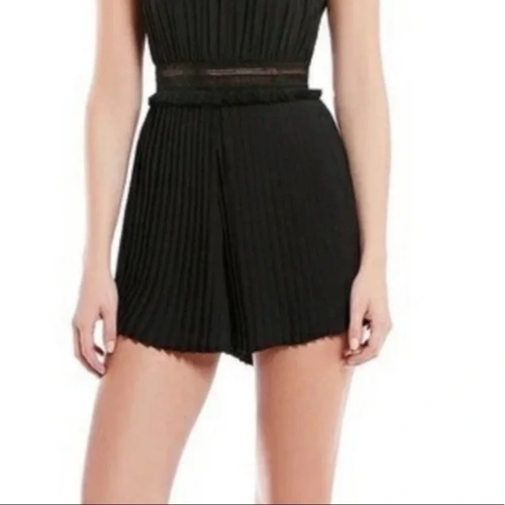 Gianni Bini NWT Black Ella Romper